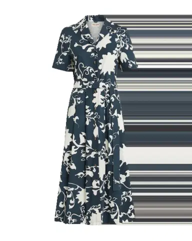 Emporio Sirenuse Claudia Dress in Flower Screen Print | Thumbnail 8 Emporio Sirenuse Claudia Dress in Flower Screen Print | Thumbnail 8