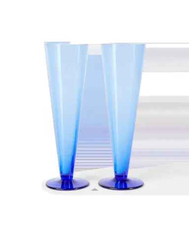 Emporio Sirenuse Coloured Champagne Flute Set of 2 | Thumbnail 3 Emporio Sirenuse Coloured Champagne Flute Set of 2 | Thumbnail 3