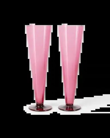 Emporio Sirenuse Coloured Champagne Flute Set of 2 | Thumbnail 3 Emporio Sirenuse Coloured Champagne Flute Set of 2 | Thumbnail 3