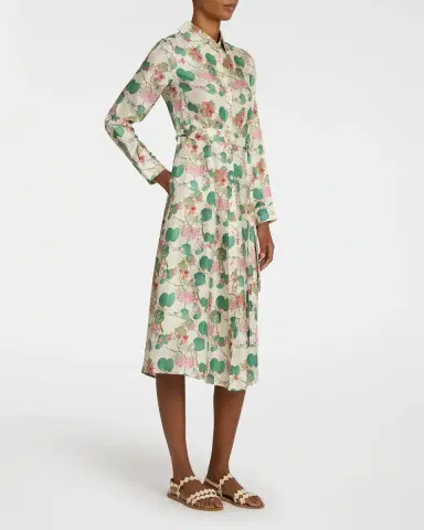 Emporio Sirenuse Fabrizia Dress in Dragonfly Print | Thumbnail 5 Emporio Sirenuse Fabrizia Dress in Dragonfly Print | Thumbnail 5