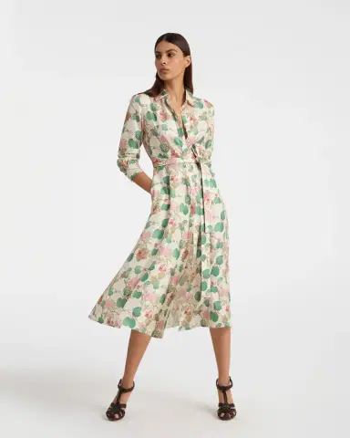 Emporio Sirenuse Fabrizia Dress in Dragonfly Print | Thumbnail 2 Emporio Sirenuse Fabrizia Dress in Dragonfly Print | Thumbnail 2