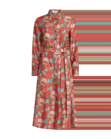 Emporio Sirenuse Fabrizia Dress in Dragonfly Print | Thumbnail 7 Emporio Sirenuse Fabrizia Dress in Dragonfly Print | Thumbnail 7