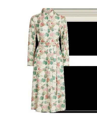 Emporio Sirenuse Fabrizia Dress in Dragonfly Print | Thumbnail 9 Emporio Sirenuse Fabrizia Dress in Dragonfly Print | Thumbnail 9