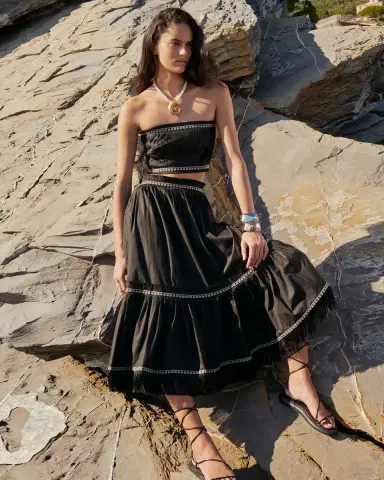 Emporio Sirenuse Flavia Bandeau Top | Thumbnail 12 Emporio Sirenuse Flavia Bandeau Top | Thumbnail 12