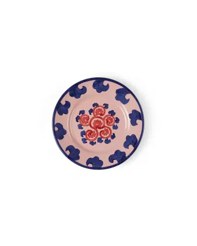 Emporio Sirenuse Flower Dessert Plate | Thumbnail 3 Emporio Sirenuse Flower Dessert Plate | Thumbnail 3