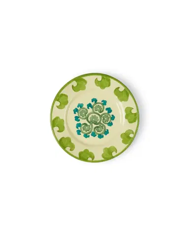 Emporio Sirenuse Flower Dessert Plate | Thumbnail 5 Emporio Sirenuse Flower Dessert Plate | Thumbnail 5