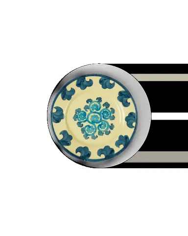 Emporio Sirenuse Flower Dessert Plate | Thumbnail 7 Emporio Sirenuse Flower Dessert Plate | Thumbnail 7