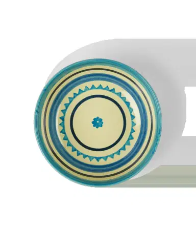 Emporio Sirenuse Flower Large Bowl | Thumbnail 3 Emporio Sirenuse Flower Large Bowl | Thumbnail 3