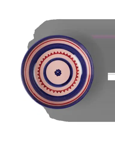 Emporio Sirenuse Flower Large Bowl | Thumbnail 5 Emporio Sirenuse Flower Large Bowl | Thumbnail 5