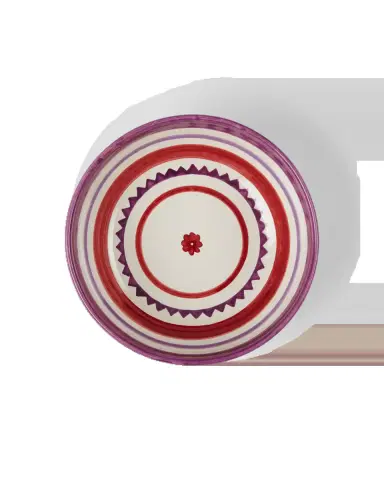 Emporio Sirenuse Flower Large Bowl | Thumbnail 1 Emporio Sirenuse Flower Large Bowl | Thumbnail 1