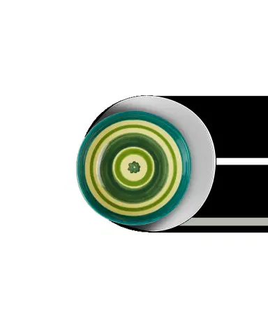 Emporio Sirenuse Flower Medium Bowl | Thumbnail 4 Emporio Sirenuse Flower Medium Bowl | Thumbnail 4