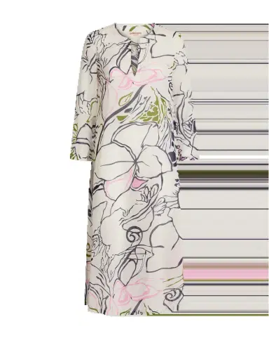 Emporio Sirenuse Giada Caftan in Calypso Print | Thumbnail 4 Emporio Sirenuse Giada Caftan in Calypso Print | Thumbnail 4