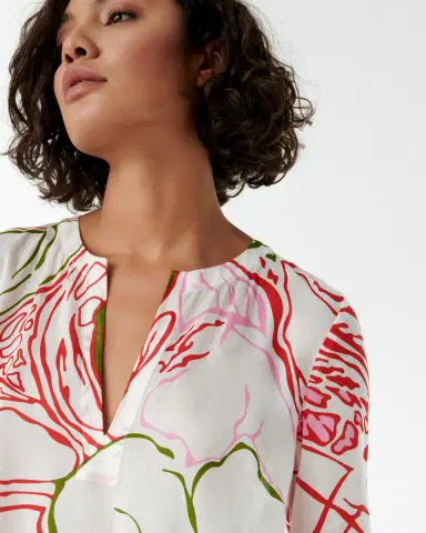 Emporio Sirenuse Giada Caftan in Calypso Print | Thumbnail 6 Emporio Sirenuse Giada Caftan in Calypso Print | Thumbnail 6