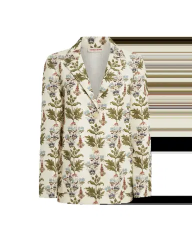 Emporio Sirenuse Grace Jacket in Persian Botanic Print | Thumbnail 2 Emporio Sirenuse Grace Jacket in Persian Botanic Print | Thumbnail 2