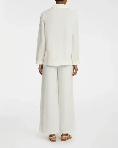 Emporio Sirenuse Grace Jacket with Palm Embroidery | Thumbnail 7 Emporio Sirenuse Grace Jacket with Palm Embroidery | Thumbnail 7
