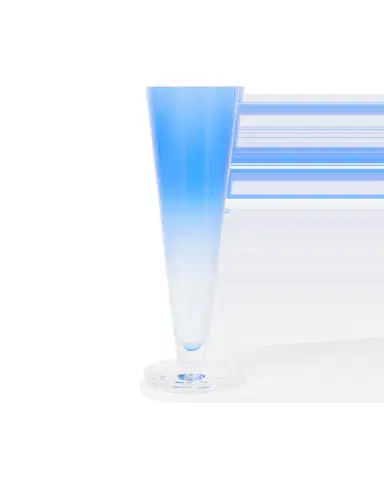 Emporio Sirenuse Gradient Champagne Flute Set of 2 | Thumbnail 4 Emporio Sirenuse Gradient Champagne Flute Set of 2 | Thumbnail 4