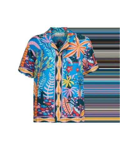 Emporio Sirenuse Hawaiian Shirt in Louis Barthélemy Print | Thumbnail 5 Emporio Sirenuse Hawaiian Shirt in Louis Barthélemy Print | Thumbnail 5