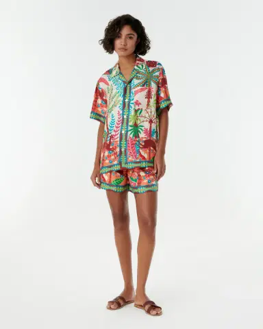 Emporio Sirenuse Hawaiian Shirt in Louis Barthélemy Print | Thumbnail 6 Emporio Sirenuse Hawaiian Shirt in Louis Barthélemy Print | Thumbnail 6