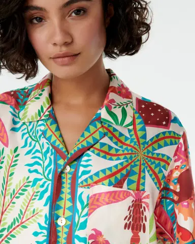 Emporio Sirenuse Hawaiian Shirt in Louis Barthélemy Print | Thumbnail 7 Emporio Sirenuse Hawaiian Shirt in Louis Barthélemy Print | Thumbnail 7