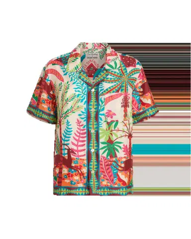 Emporio Sirenuse Hawaiian Shirt in Louis Barthélemy Print | Thumbnail 8 Emporio Sirenuse Hawaiian Shirt in Louis Barthélemy Print | Thumbnail 8