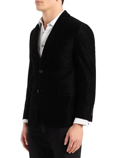 Robert Graham Men's Colden Houndstooth Sportcoat - Black - Size 40 | Thumbnail 3 Robert Graham Men's Colden Houndstooth Sportcoat - Black - Size 40 | Thumbnail 3