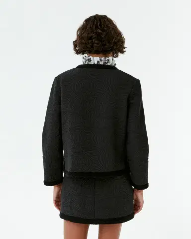 Emporio Sirenuse Iole Jacket in Floral Quilt | Thumbnail 3 Emporio Sirenuse Iole Jacket in Floral Quilt | Thumbnail 3