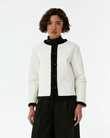 Emporio Sirenuse Iole Jacket in Floral Quilt | Thumbnail 6 Emporio Sirenuse Iole Jacket in Floral Quilt | Thumbnail 6