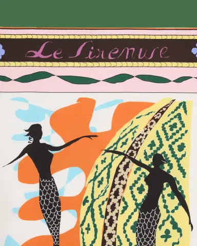 Emporio Sirenuse Ivan Terestchenko x Le Sirenuse Foulard | Thumbnail 2 Emporio Sirenuse Ivan Terestchenko x Le Sirenuse Foulard | Thumbnail 2