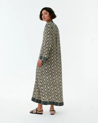 Emporio Sirenuse Jenna Caftan in Kamares Print | Thumbnail 9 Emporio Sirenuse Jenna Caftan in Kamares Print | Thumbnail 9
