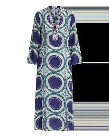 Emporio Sirenuse Jenna Caftan in Solaris Print | Thumbnail 4 Emporio Sirenuse Jenna Caftan in Solaris Print | Thumbnail 4