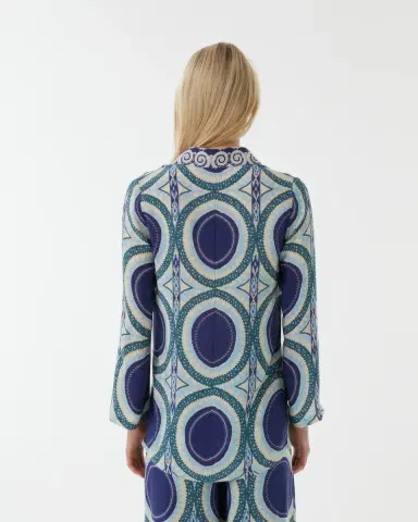 Emporio Sirenuse Jia Tunic in Solaris Print | Thumbnail 4 Emporio Sirenuse Jia Tunic in Solaris Print | Thumbnail 4