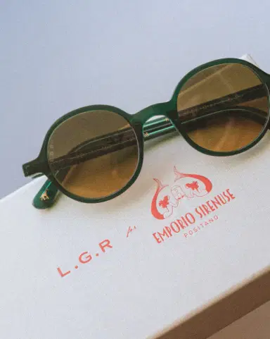 Emporio Sirenuse L.G.R x Emporio Sirenuse Reunion Sunglasses | Thumbnail 1 Emporio Sirenuse L.G.R x Emporio Sirenuse Reunion Sunglasses | Thumbnail 1