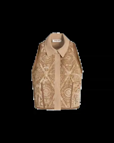 Emporio Sirenuse Lara Top in Macramè | Thumbnail 4 Emporio Sirenuse Lara Top in Macramè | Thumbnail 4