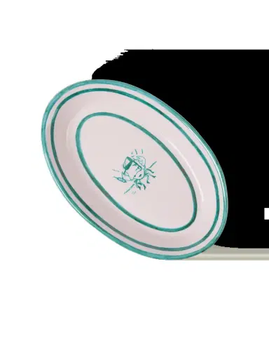 Emporio Sirenuse Large Crab Serving Plate | Thumbnail 1 Emporio Sirenuse Large Crab Serving Plate | Thumbnail 1