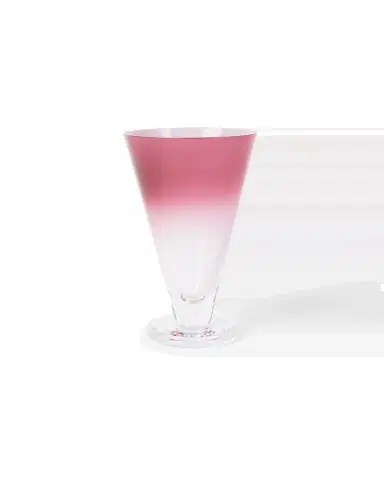 Emporio Sirenuse Large Gradient Stemmed Glass Set of 2 | Thumbnail 2 Emporio Sirenuse Large Gradient Stemmed Glass Set of 2 | Thumbnail 2