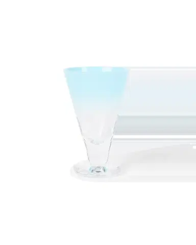 Emporio Sirenuse Large Gradient Stemmed Glass Set of 2 | Thumbnail 4 Emporio Sirenuse Large Gradient Stemmed Glass Set of 2 | Thumbnail 4