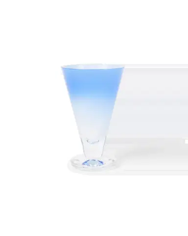 Emporio Sirenuse Large Gradient Stemmed Glass Set of 2 | Thumbnail 6 Emporio Sirenuse Large Gradient Stemmed Glass Set of 2 | Thumbnail 6