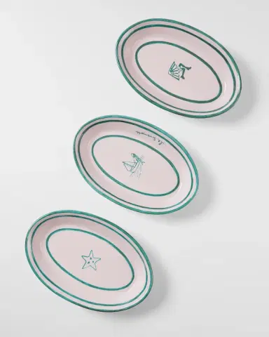Emporio Sirenuse Large Umbrella Serving Plate | Thumbnail 4 Emporio Sirenuse Large Umbrella Serving Plate | Thumbnail 4