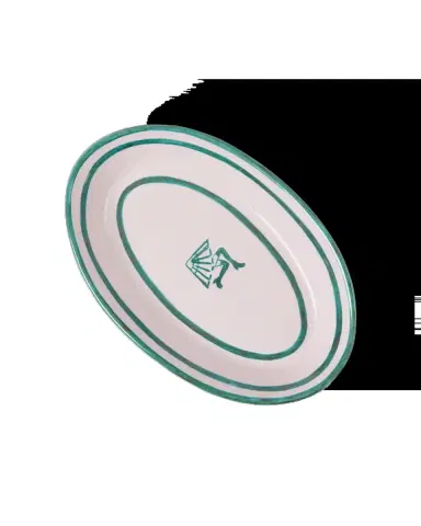 Emporio Sirenuse Large Umbrella Serving Plate | Thumbnail 1 Emporio Sirenuse Large Umbrella Serving Plate | Thumbnail 1