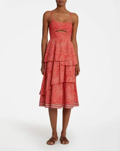 Emporio Sirenuse Lascarina Dress in Trebisonda Print | Thumbnail 2 Emporio Sirenuse Lascarina Dress in Trebisonda Print | Thumbnail 2