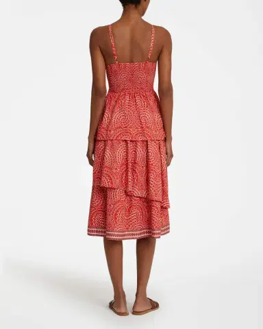 Emporio Sirenuse Lascarina Dress in Trebisonda Print | Thumbnail 3 Emporio Sirenuse Lascarina Dress in Trebisonda Print | Thumbnail 3