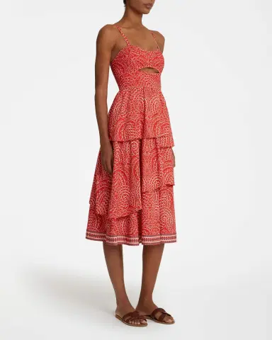 Emporio Sirenuse Lascarina Dress in Trebisonda Print | Thumbnail 4 Emporio Sirenuse Lascarina Dress in Trebisonda Print | Thumbnail 4