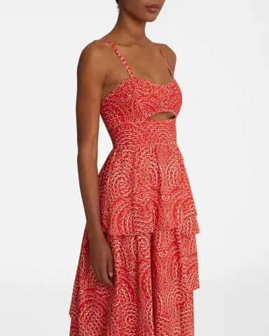 Emporio Sirenuse Lascarina Dress in Trebisonda Print | Thumbnail 5 Emporio Sirenuse Lascarina Dress in Trebisonda Print | Thumbnail 5