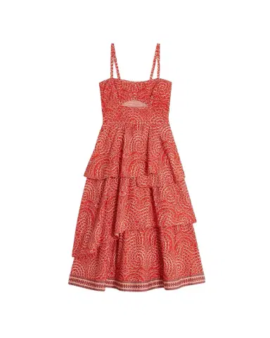 Emporio Sirenuse Lascarina Dress in Trebisonda Print | Thumbnail 1 Emporio Sirenuse Lascarina Dress in Trebisonda Print | Thumbnail 1