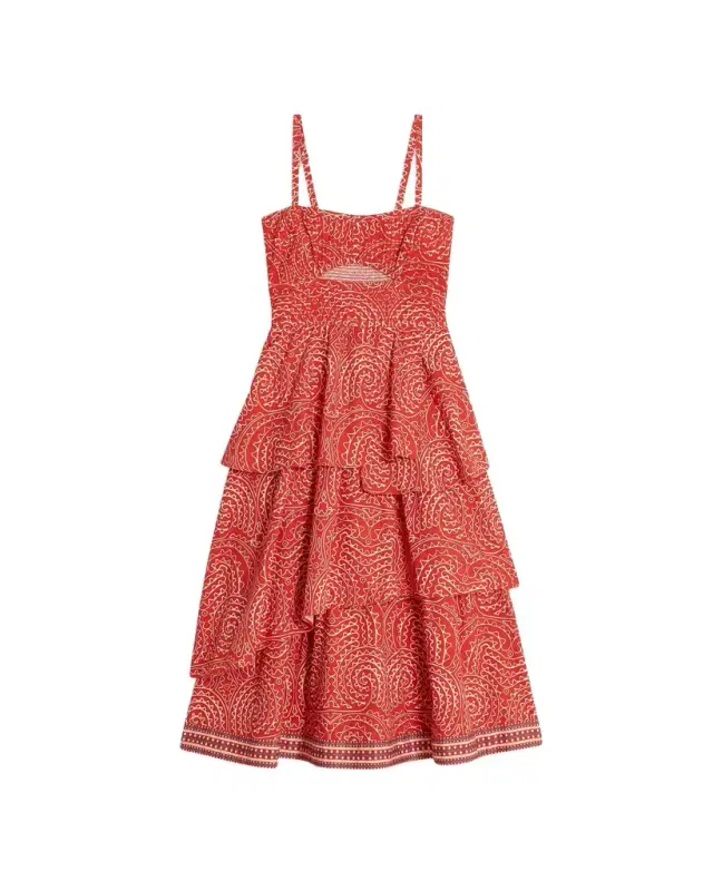 Lascarina Dress in Trebisonda Print Lascarina Dress in Trebisonda Print