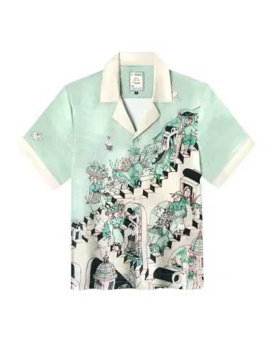 Emporio Sirenuse Le Sirenuse Shirt by Lucio Liguori | Thumbnail 1 Emporio Sirenuse Le Sirenuse Shirt by Lucio Liguori | Thumbnail 1