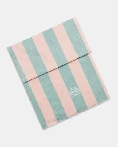 Emporio Sirenuse Le Sirenuse Towel Stripes | Thumbnail 2 Emporio Sirenuse Le Sirenuse Towel Stripes | Thumbnail 2