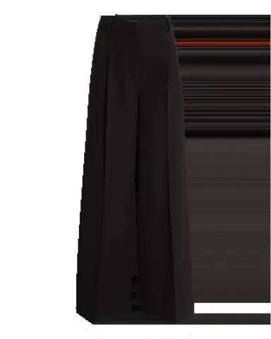 Emporio Sirenuse Lola Trousers in Black Assam | Thumbnail 6 Emporio Sirenuse Lola Trousers in Black Assam | Thumbnail 6
