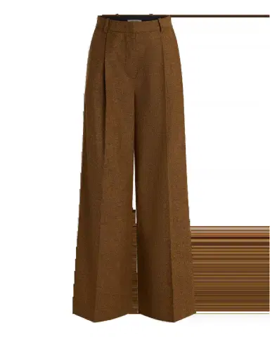 Emporio Sirenuse Lola Trousers in Himalayan Tweed | Thumbnail 5 Emporio Sirenuse Lola Trousers in Himalayan Tweed | Thumbnail 5
