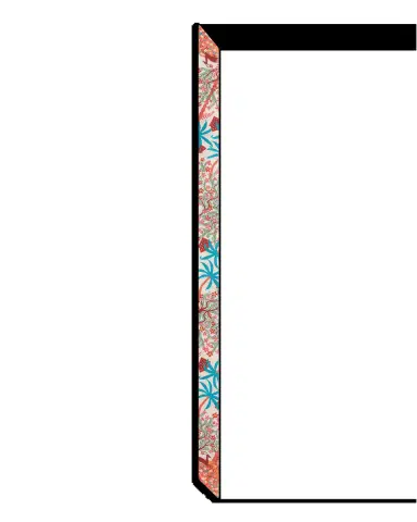 Emporio Sirenuse Long Twilly Scarf in Louis Barthélemy Print | Thumbnail 9 Emporio Sirenuse Long Twilly Scarf in Louis Barthélemy Print | Thumbnail 9